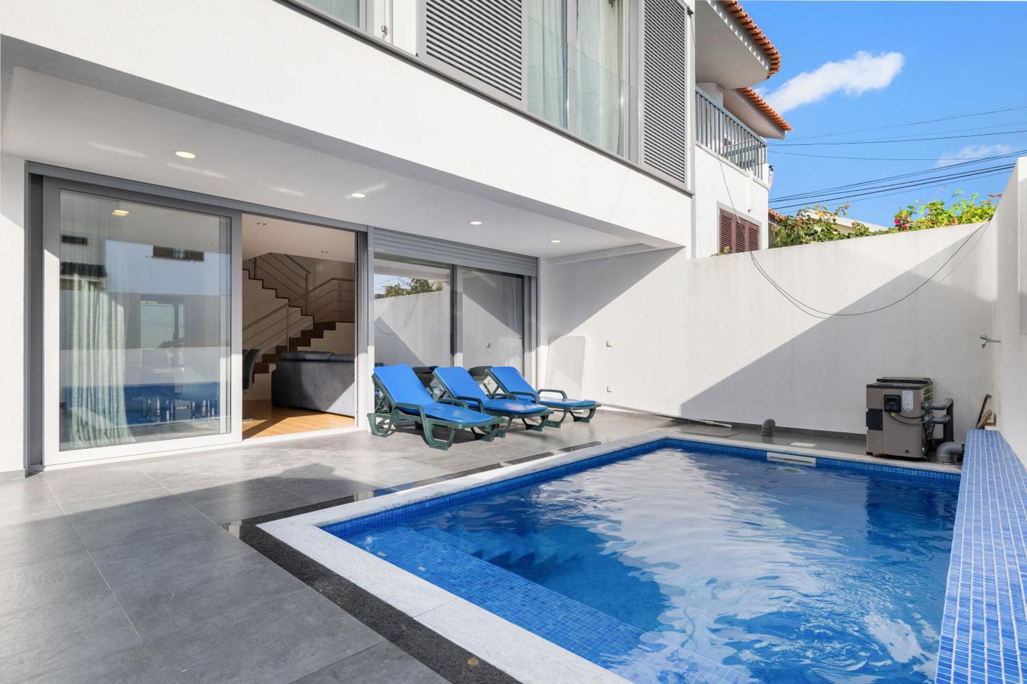 Charmy Villa Estoril By Amber Star Rent Cascais Exteriör bild