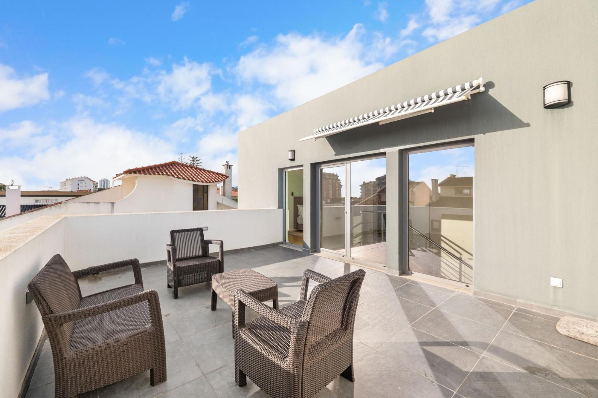 Charmy Villa Estoril By Amber Star Rent Cascais Exteriör bild